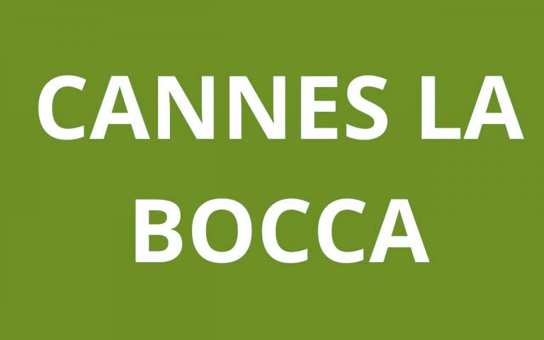 CAF CANNES LA BOCCA