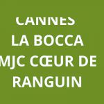 CAF CANNES LA BOCCA MJC COEUR DE RANGUIN