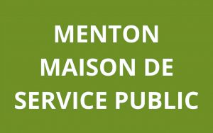 CAF MENTON MAISON DE SERVICE PUBLIC