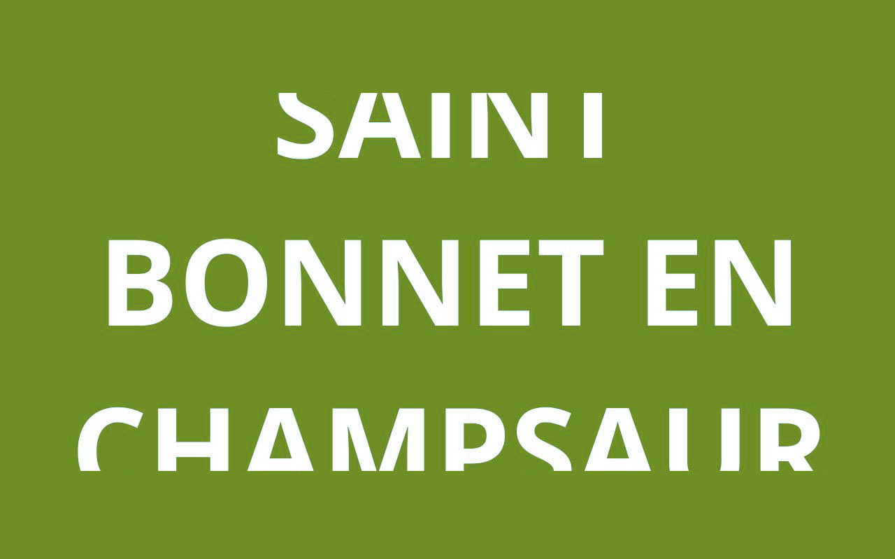 CAF SAINT BONNET EN CHAMPSAUR