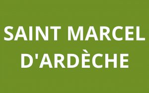 CAF SAINT MARCEL D'ARDECHE
