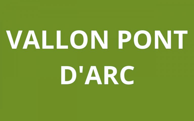 CAF VALLON PONT D'ARC