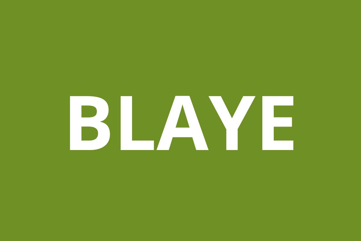 CAF Agence BLAYE