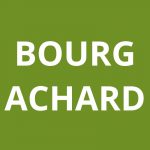 Agence CAF BOURG ACHARD