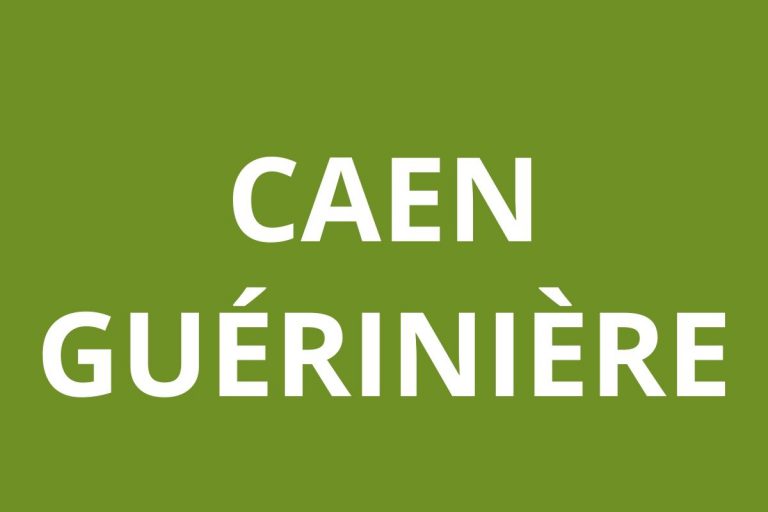 LOGO CAF Caen - Guérinière