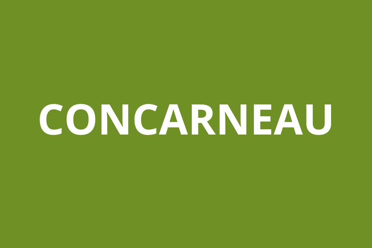 Agence CAF CONCARNEAU logo