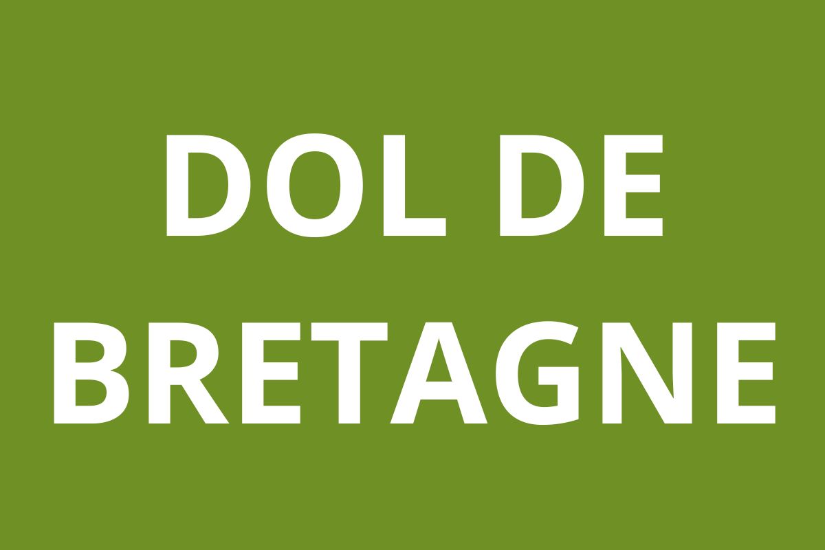 Agence CAF DOL DE BRETAGNE logo