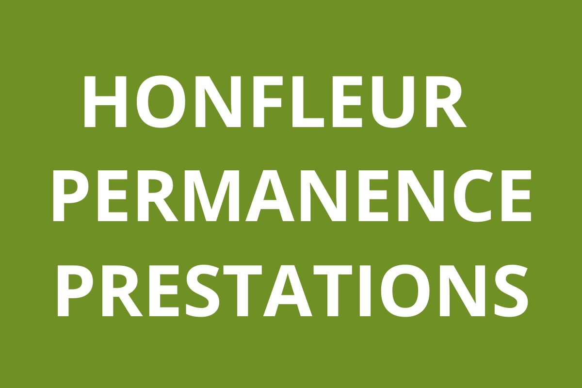 CAF Honfleur - Permanence Prestations
