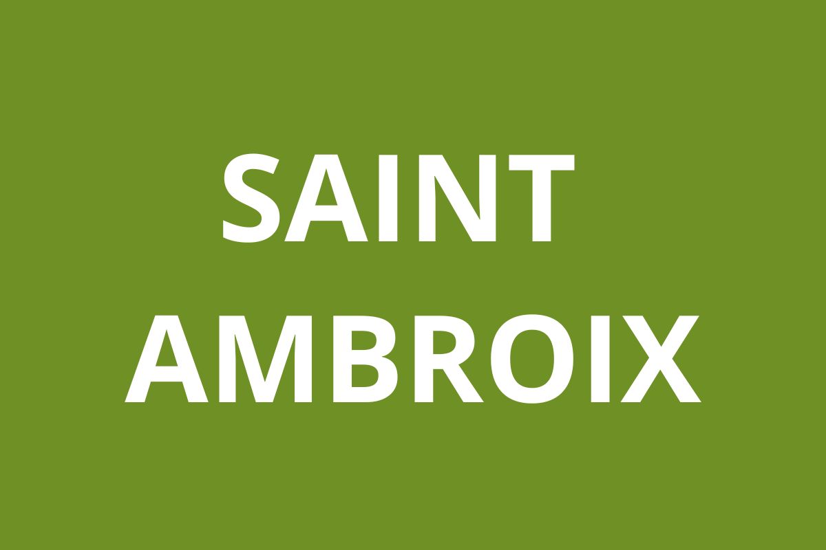 Agence CAF SAINT AMBROIX