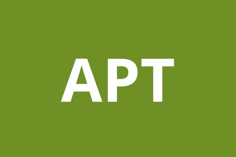 logo agence CAF APT