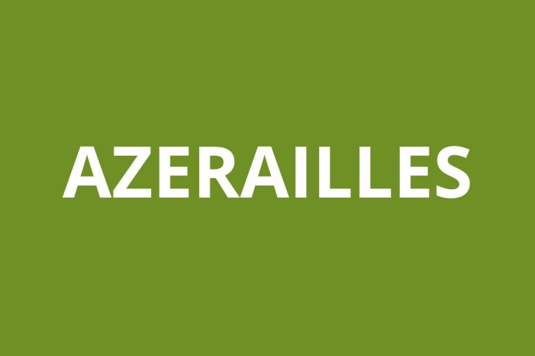 Agence CAF AZERAILLES