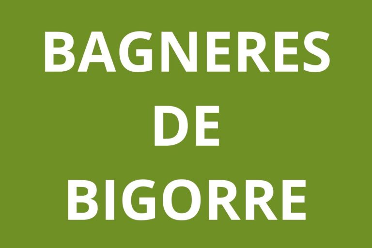 logo agence CAF BAGNERES-DE-BIGORRE