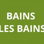 Logo Agence CAF BAINS LES BAINS