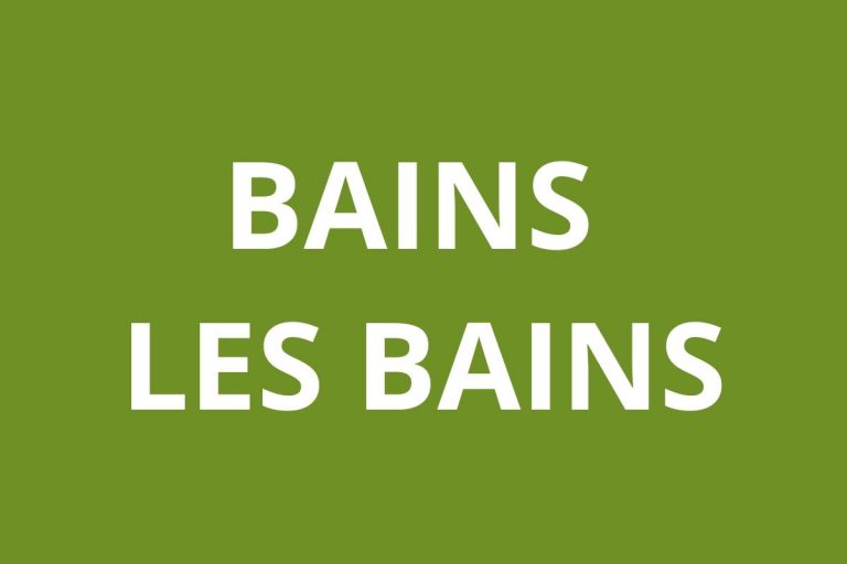 Logo Agence CAF BAINS LES BAINS