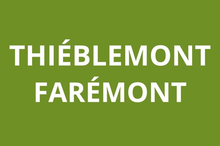 Logo agence CAF Thiéblemont-Farémont