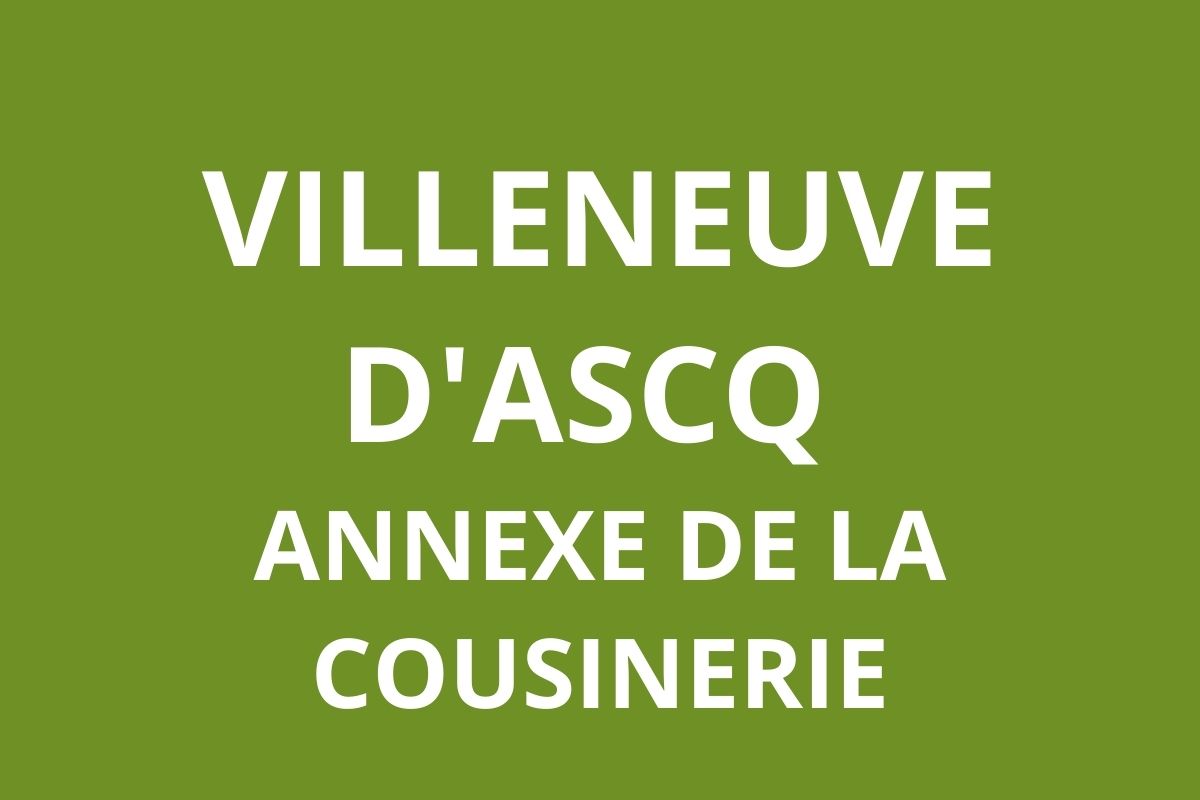LOGO CAF VILLENEUVE D'ASCQ - Annexe de la Cousinerie