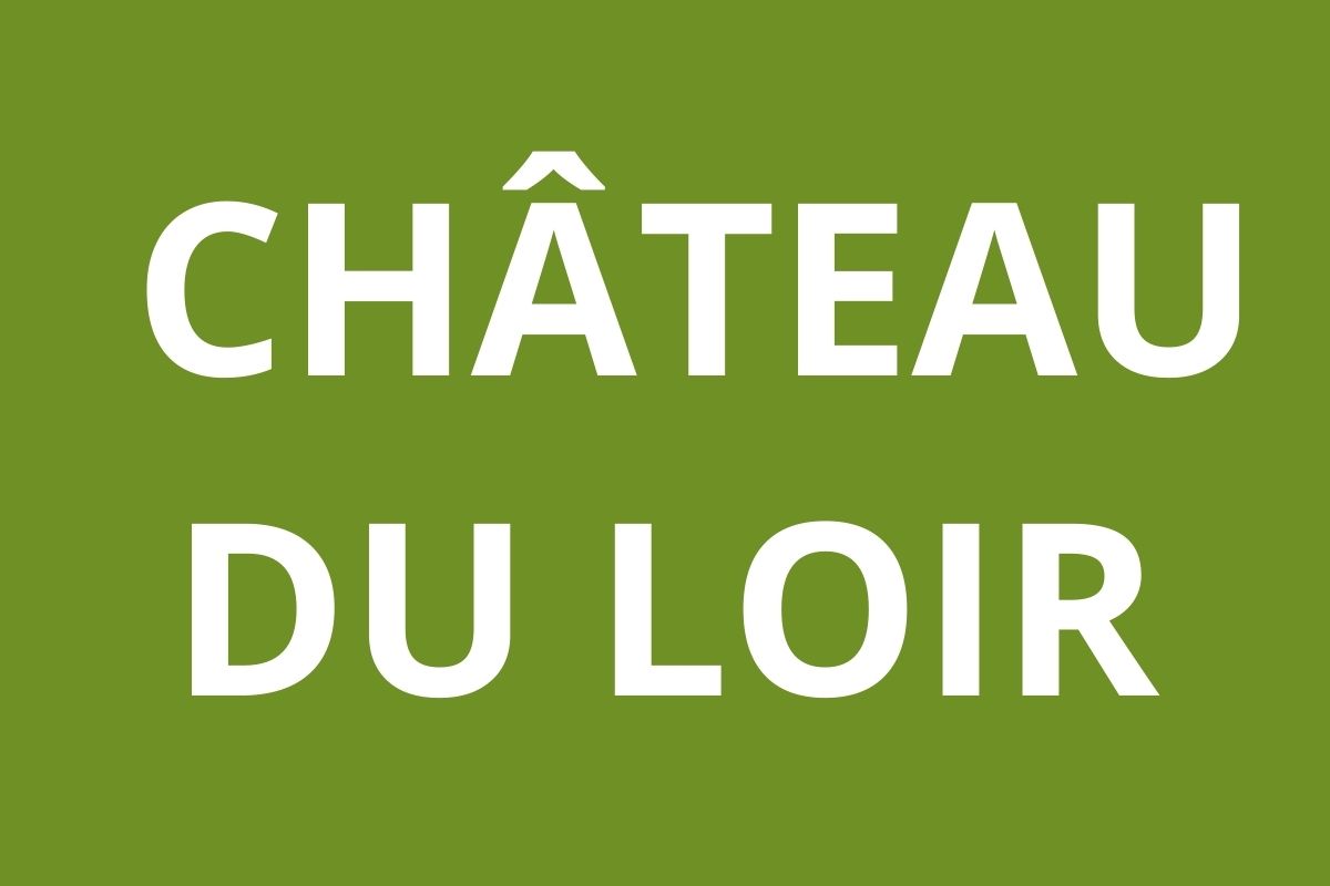 logo agence CAF CHÂTEAU DU LOIR
