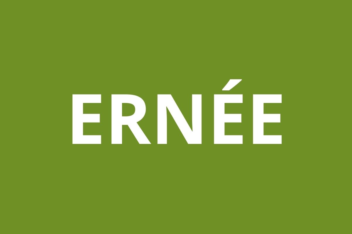 logo agence CAF ERNÉE