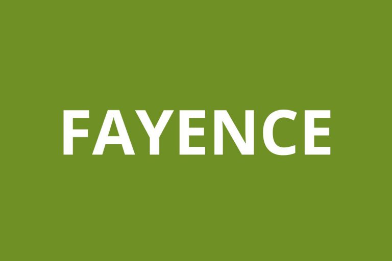 Agence CAF FAYENCE