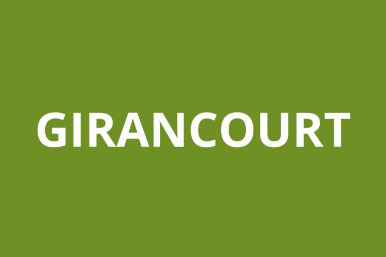 Agence CAF GIRANCOURT