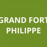 logo agence CAF GRAND FORT PHILIPPE