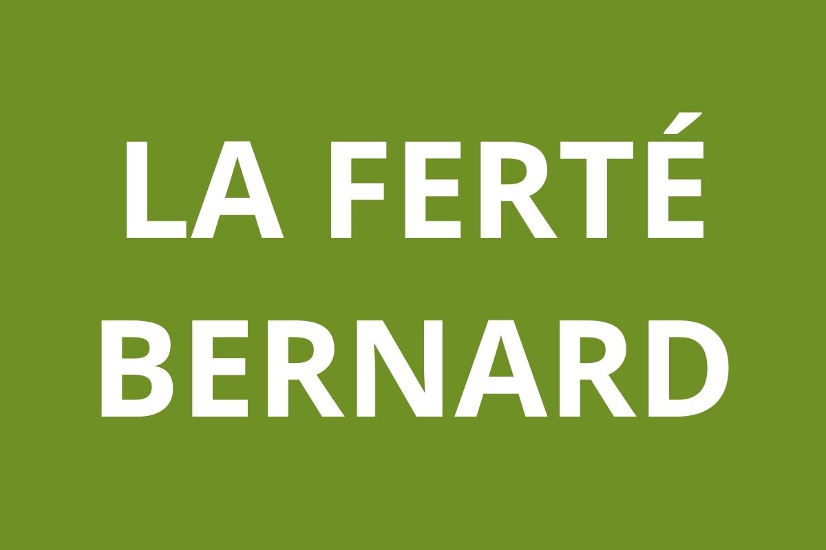 Logo agence CAF LA FERTÉ BERNARD