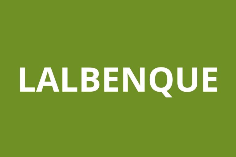 logo Agence CAF LALBENQUE