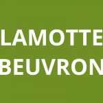 Agence CAF LAMOTTE BEUVRON