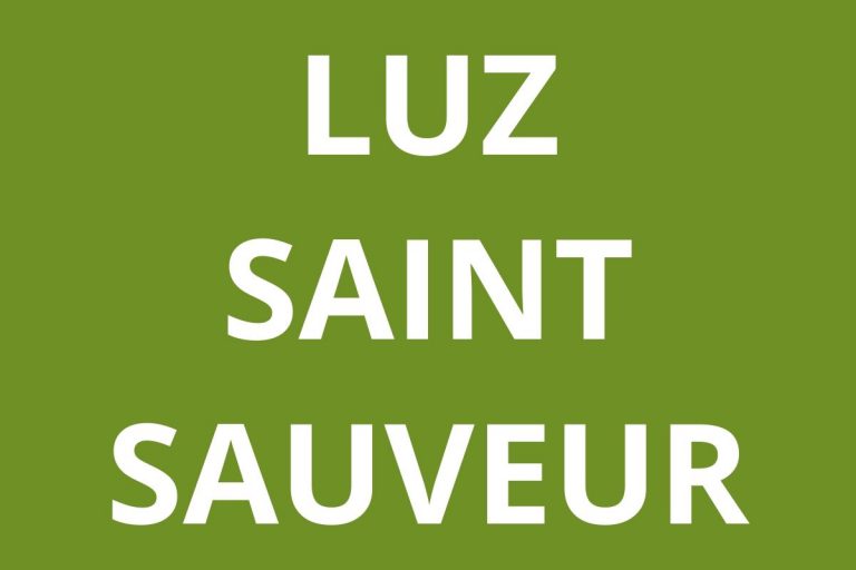 logo agence CAF LUZ-SAINT-SAUVEUR