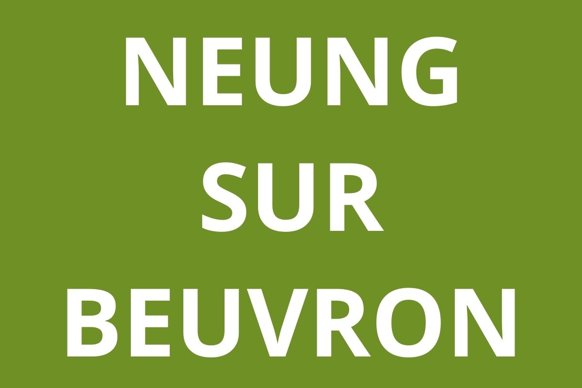 logo agence CAF NEUNG-SUR-BEUVRON