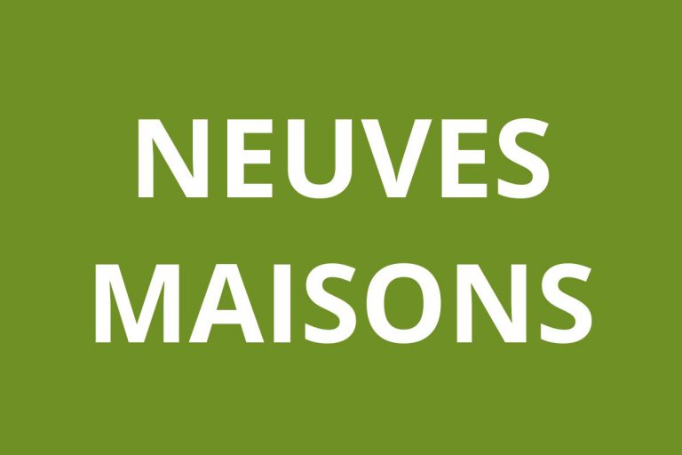 Agence CAF NEUVES MAISONS