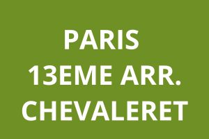 Agence CAF PARIS - 13EME ARRONDISSEMENT - CHEVALERET