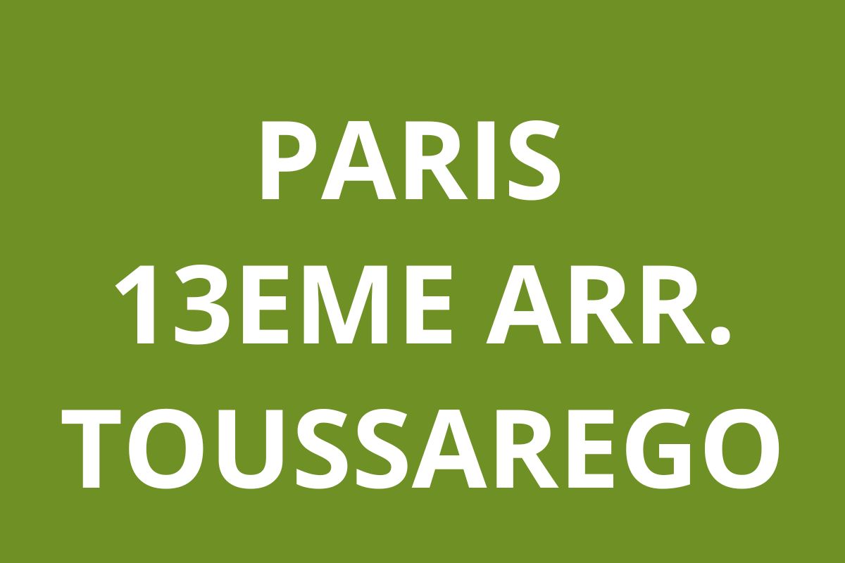 Agence PARIS 13 arrondissement TOUSSAREGO