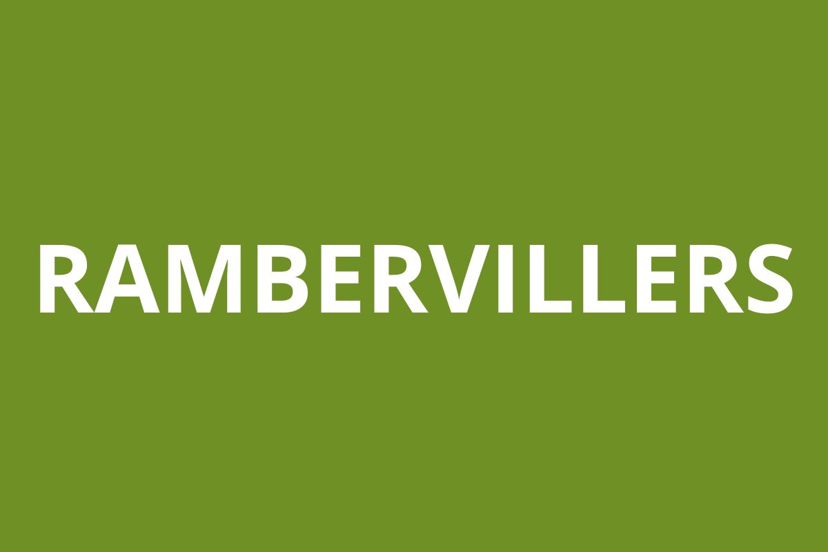 agence CAF RAMBERVILLERS