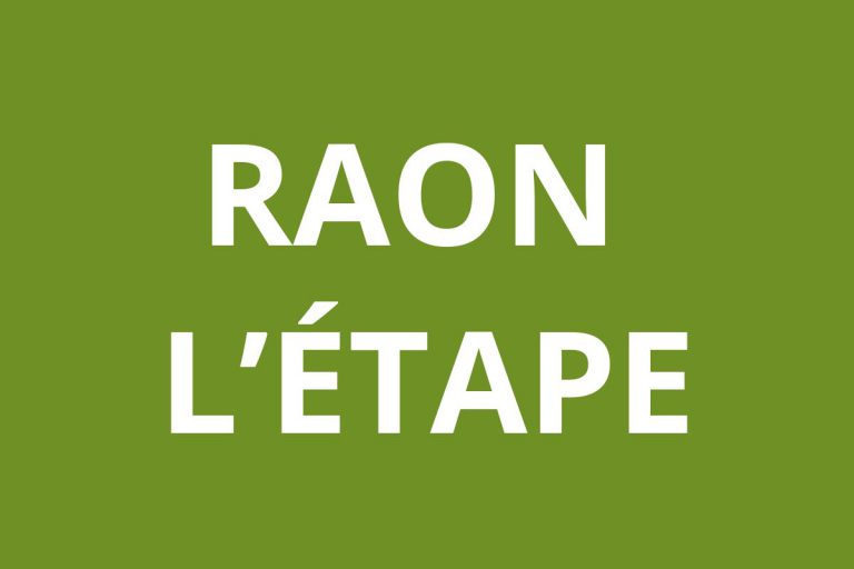 Agence CAF RAON L’ÉTAPE logo