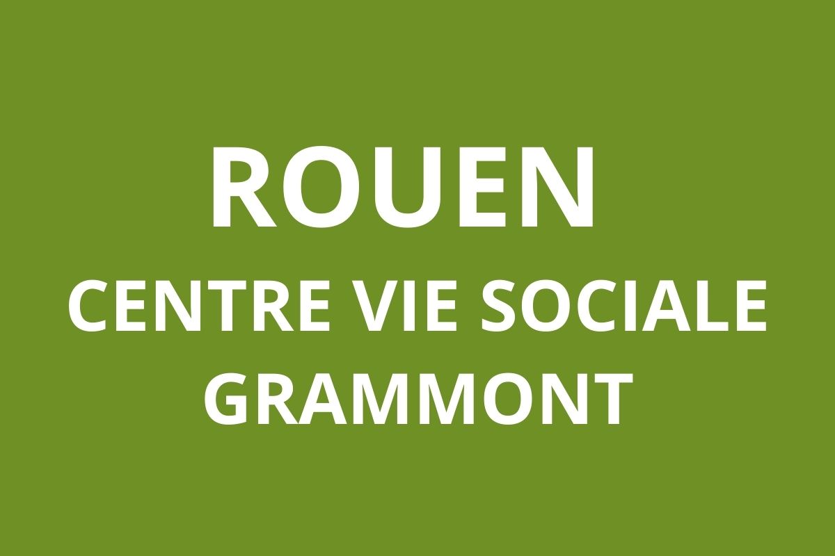 logo agence CAF ROUEN - CENTRE VIE SOCIALE GRAMMONT