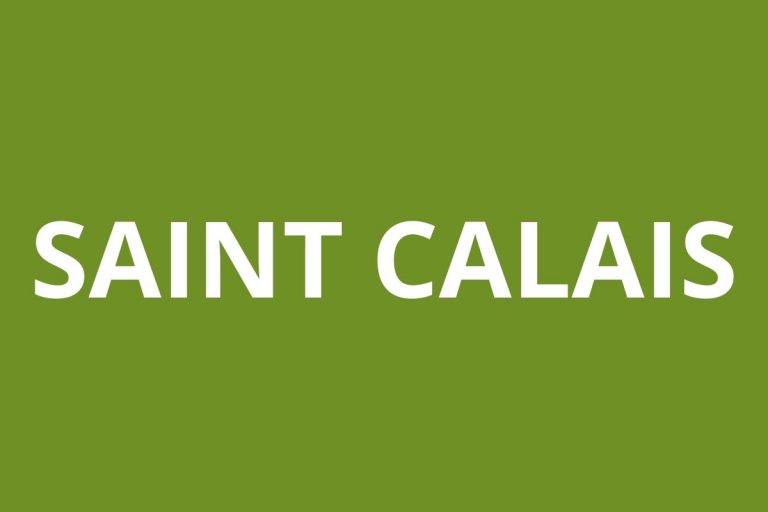 logo agence CAF SAINT CALAIS