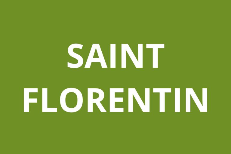 Agence CAF SAINT FLORENTIN