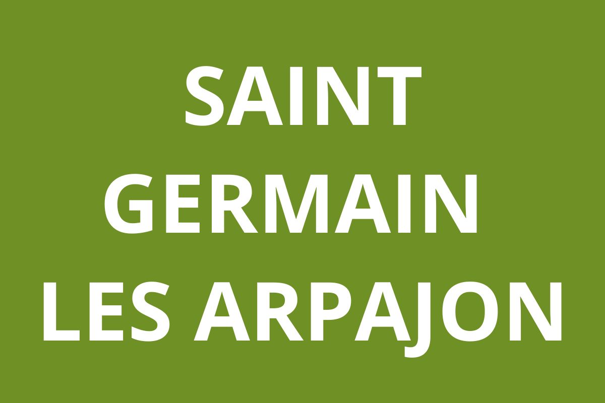 Agence CAF SAINT GERMAIN LES ARPAJON