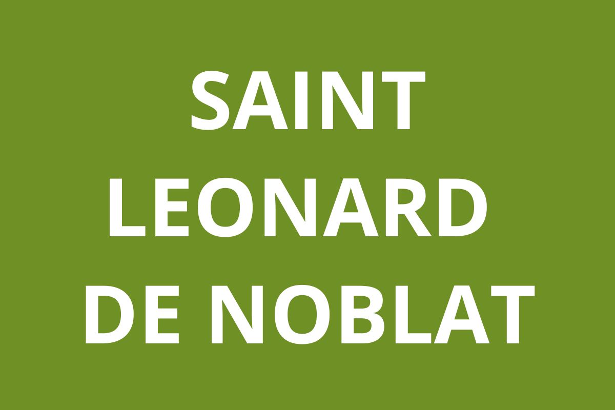 Agence CAF SAINT LEONARD DE NOBLAT