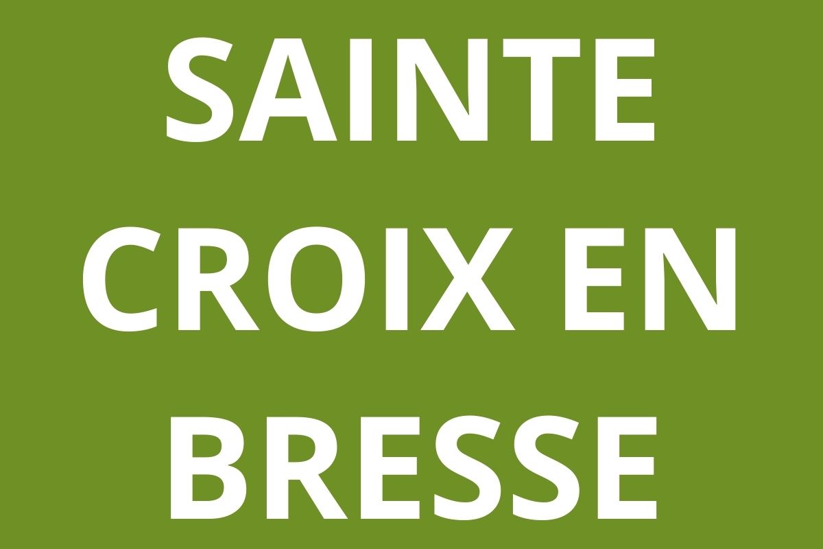 logo agence CAF SAINTE CROIX EN BRESSE