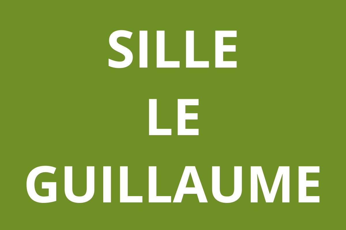 Logo agence CAF SILLE-LE-GUILLAUME