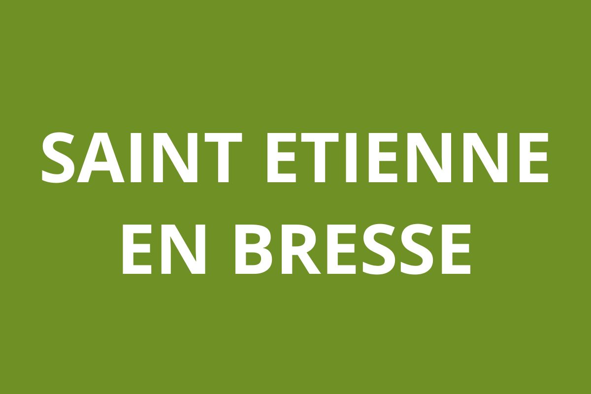 Agence CAF Saint-Etienne-en-Bresse