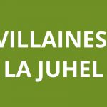 Agence CAF VILLAINES LA JUHEL logo