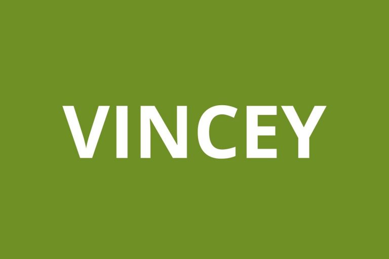 logo agence CAF VINCEY
