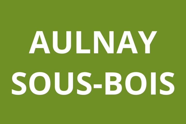 Logo agence CAF AULNAY-SOUS-BOIS