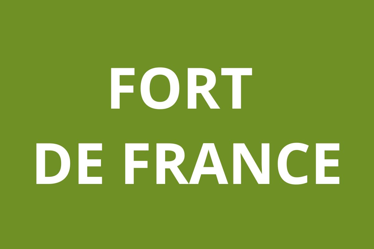 agence CAF FORT DE FRANCE