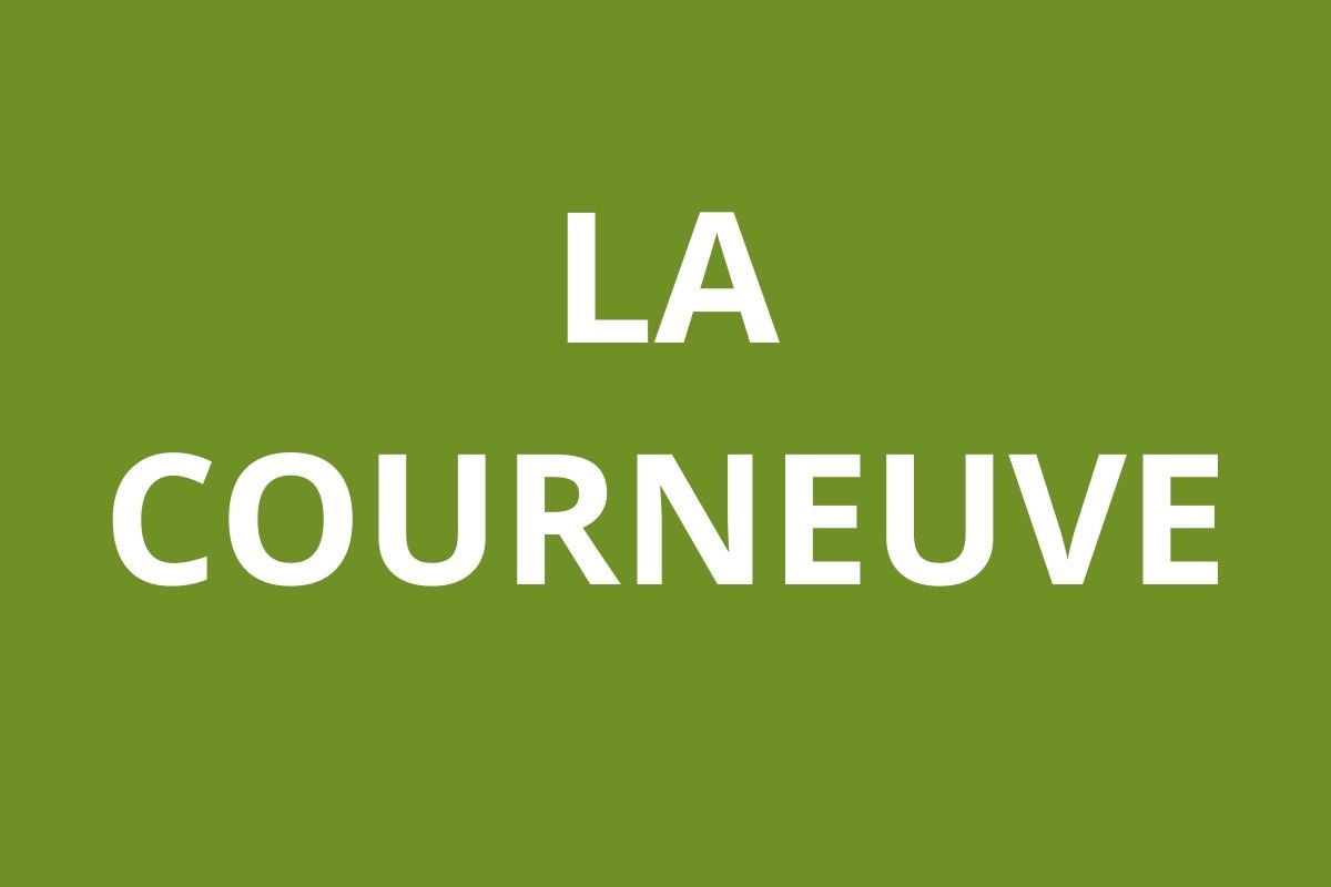 Logo agence CAF LA COURNEUVE