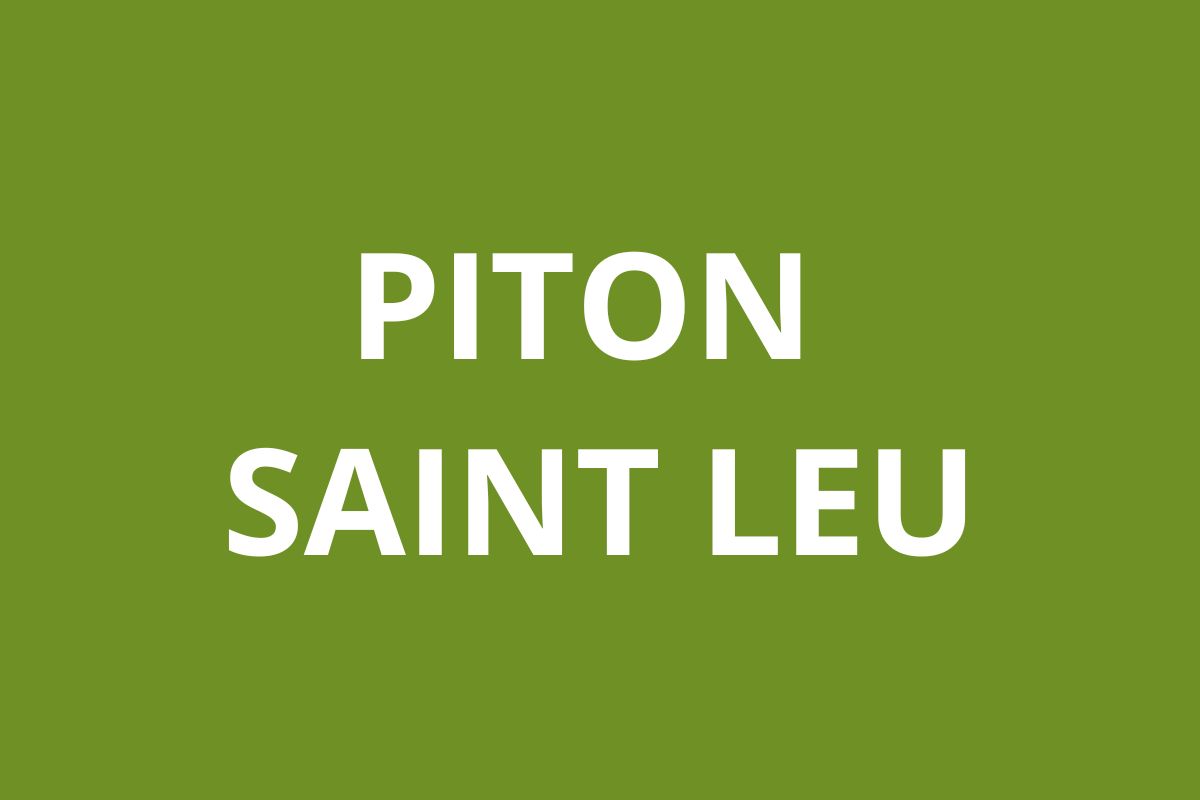 Agence CAF PITON SAINT LEU