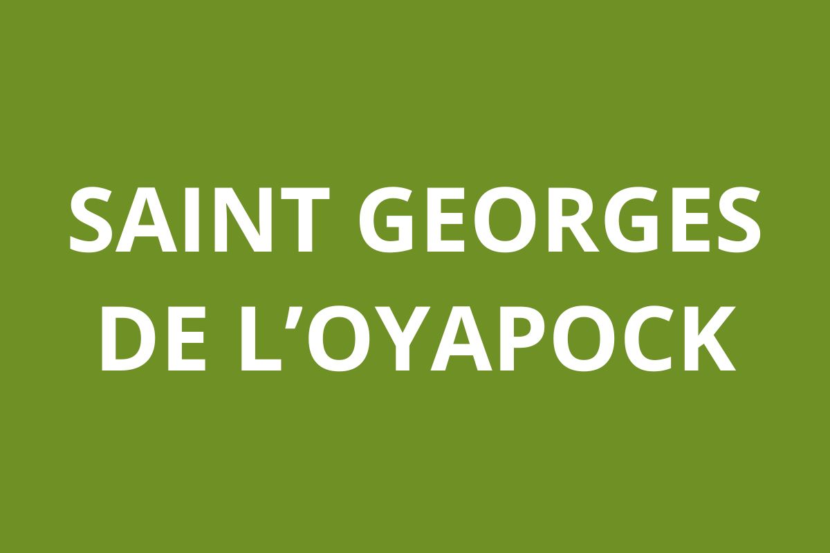 Agence CAF SAINT GEORGES DE L’OYAPOCK